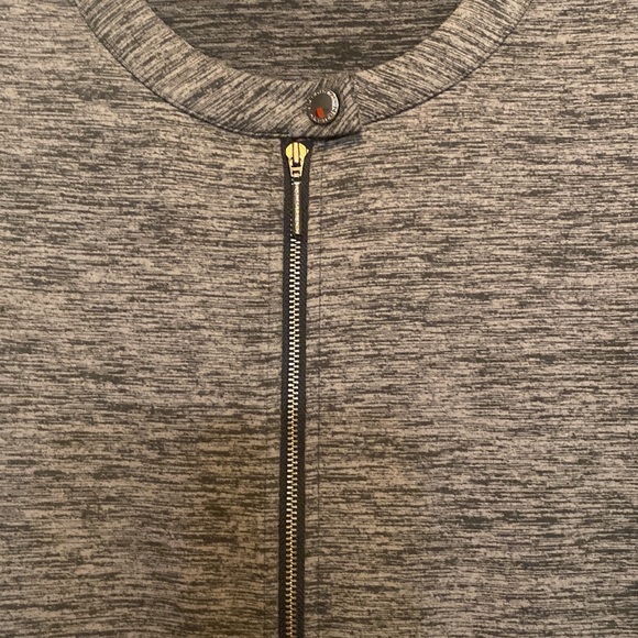 NWOT H by Halston bomber jacket - Picture 3 of 3